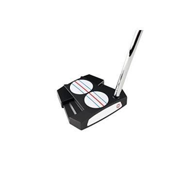 Imagem de Odyssey Golf 2Ball Eleven Triple Track Putter, destro, mangueira de dobra dupla, 96 cm de comprimento, punho de pistola