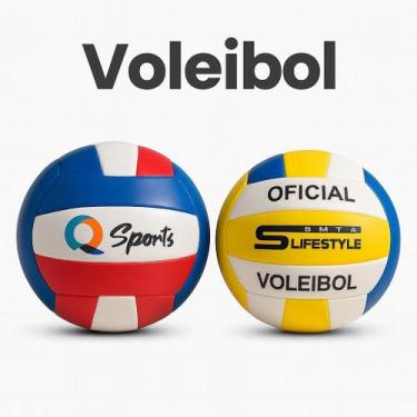 Imagem de Bola Volei Profissional Sport Praia Quadra Ginásio Oficial Eventos Laz