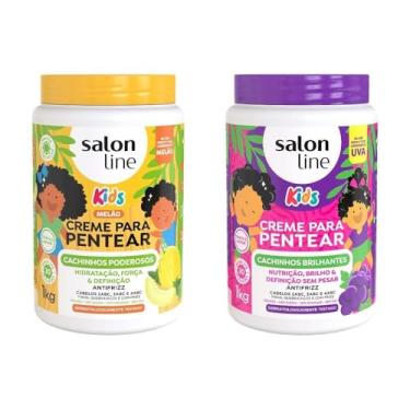 Imagem de Salon Line Kit Creme para Pentear Uva + Melão
