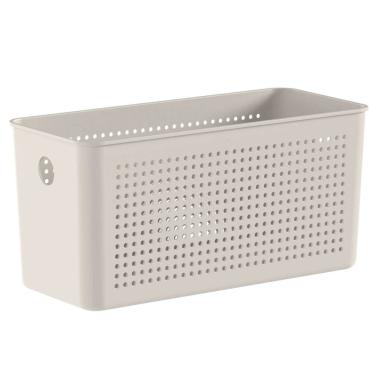 Imagem de Cesto Organizador Flow Bege 4,2L - Ou