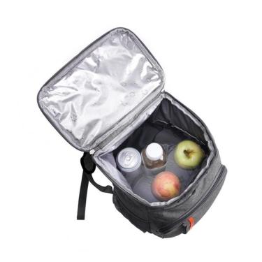 Imagem de Mochila Termica Bolsa Cooler Grande Freezer Sacola 18 Litros Caixa Vinho Cerveja Impermeavel Praia Camping Esportes Tril