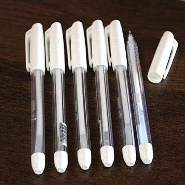 Imagem de Caneta Gel BRANCA 1.0mm - BRW