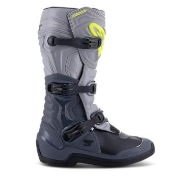 Imagem de Bota Alpinestars Tech 3 Cinza-escuro/cinza-claro/preta 11