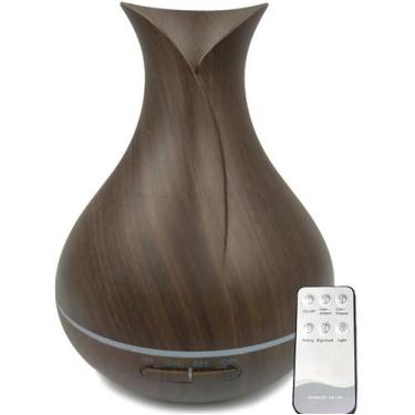 Imagem de Difusor De Oleos Essenciais Umidificador De Ar Ultrassonico - B-Max