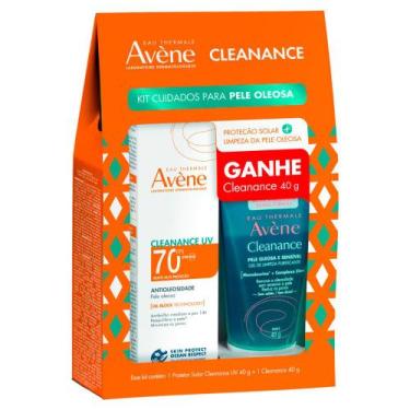 Imagem de Kit Protetor Solar Avène Cleanance UV Antioleosidade FPS 70 40g e Ganh