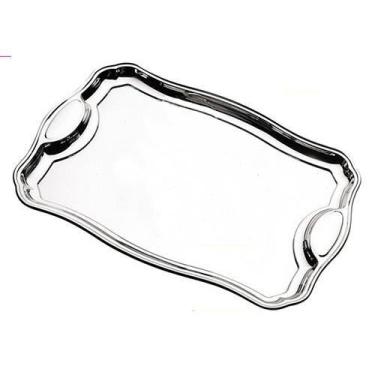 Imagem de Bandeja Retangular 49 cm Classic - Tramontina , Inox