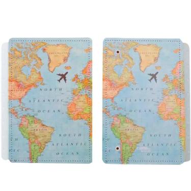 Imagem de Capa E Contracapa Caderno Inteligente Médio Mundi Azul