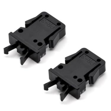 Imagem de HAOTOM 2 travas de enchimento de combustível compatíveis com McLaren MP4-12C 2012-2014, 650S 2015-2017 tampa de trava de abridor de tampa de gás 11A4829CP