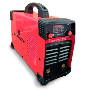 Imagem de Inversora de Solda A Industrial 250 Ultra 220v Mono D61030.000 Bambozz