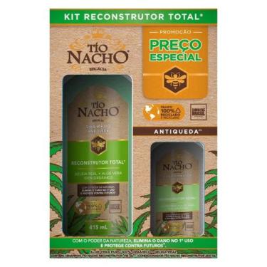 Imagem de Shampoo 415ml+Condicionador Tio Nacho Reconstrutor 200ml