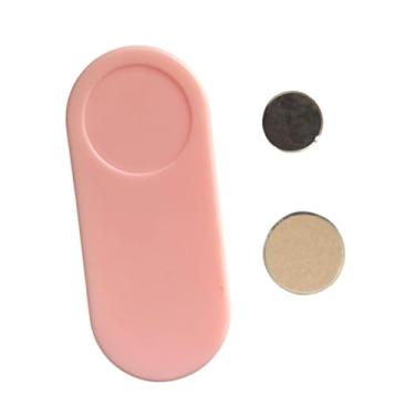 Imagem de Colaxi Peças de equipamento para prendedor de giz de bilhar, prendedor de giz leve e resistente ao desgaste para taco de sinuca, compacto para atividades ao, Rosa