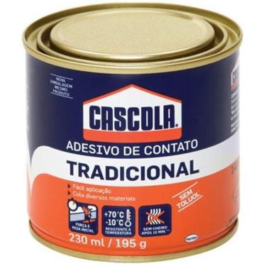 Imagem de Adesivo Contato Cascola 195g