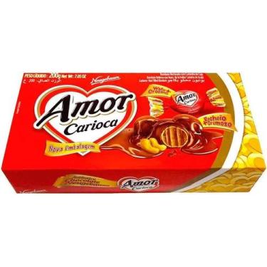 Imagem de Bombom Amor Carioca 200G - Neugebauer
