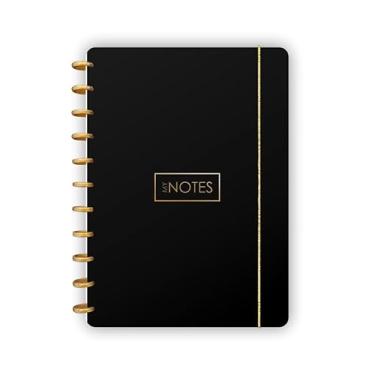 Imagem de Caderno de Disco A4 Grande Preto com 80 folhas abyara graf (tipo caderno inteligente)