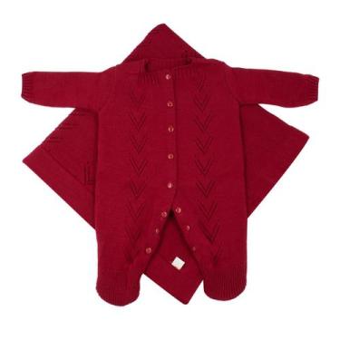 Imagem de Saída de Maternidade Setta - Kowak, Vermelho, RN