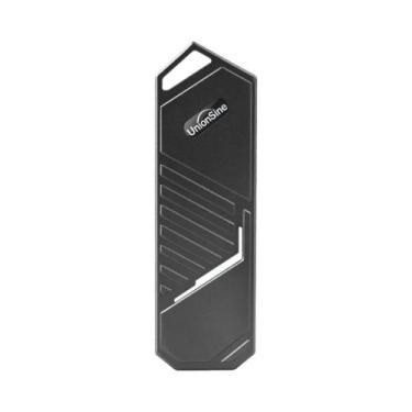 Imagem de Caixa Para SSD NVMe M Key UnionSine PCIe 10Gbps M2 Com Suporte UASP Pa