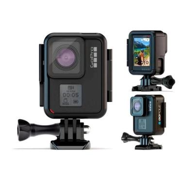 Imagem de Frame/Moldura Vertical Câmeras Gopro 5/6/7 Black - Gopole