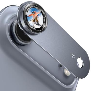 Imagem de Goton Protetor de lente para câmera iPhone Air, pacote com 1 capa de metal de liga de alumínio com vidro temperado HD, estilo de câmera profissional, resistente a quebras, à prova de arranhões