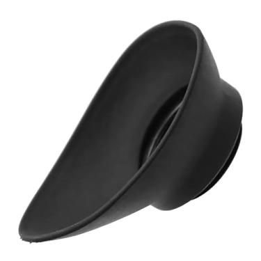 Imagem de Visor de borracha para olhos vendados 19 mm para redução de brilho e reflexão compatível com câmeras Fujifilm 690