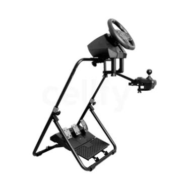 Imagem de Cockpit Suporte Para Volante Gamer Simulador Racing Joystick