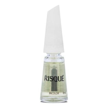 Imagem de Esmalte Risqué Incolor 8ml, 8ML, Incolor