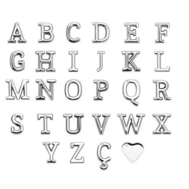 Imagem de Letra cromada personalizavel - hard