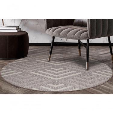 Imagem de Tapete Redondo Natural Look Flecha A 150 Cm