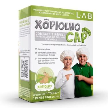 Imagem de Touca para piolhos Xô Piolho Cap