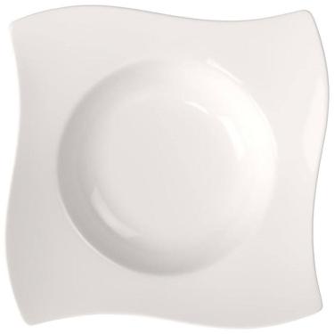 Imagem de Prato para Massa ou Sopa de 28 cm, Elegância e Praticidade em Sua Mesa com Formato Redondo e Material de Porcelana, Villeroy Boch, Branco
