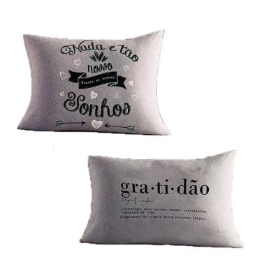 Imagem de Fronha Divetida Vivaldi Fusion 50 X 70 Nossos Sonhos