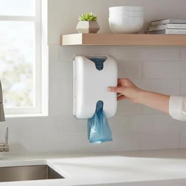 Imagem de Puxa Saco - Porta Sacola Plástica (Dispenser) - Branco