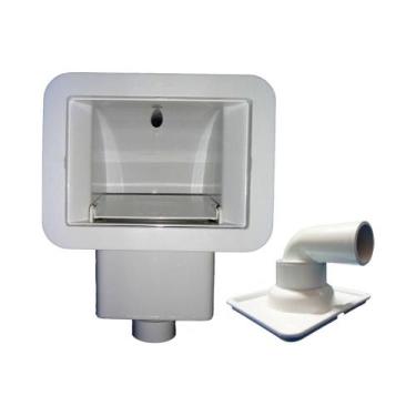 Imagem de Skimmer Médio Para Piscinas Fibra Vinil e Alvenaria - Netuno