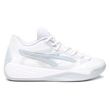Imagem de PUMA Tênis feminino Stewie 2, Puma Branco/cinza platinado, 34