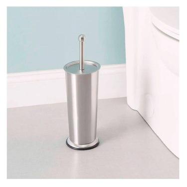 Imagem de Escova Inox Antiderrapante Sanitária Privada Descontaminação