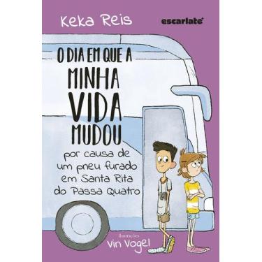 Imagem de Livro - O dia em que a minha vida mudou por causa de um pneu furado em