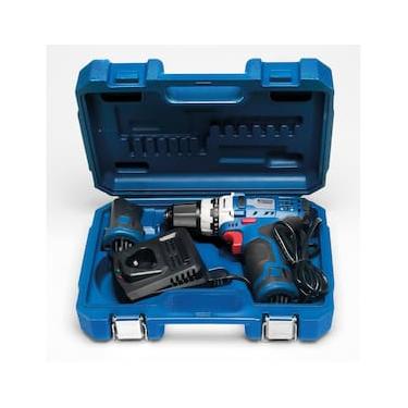 Imagem de Parafusadeira e Furadeira Tramontina Master 3/8" à Bateria 10,8v 42403001 com Maleta - Bivolt