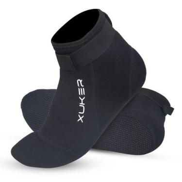 Imagem de Meias de neoprene XUKER 3mm à prova de areia para esportes aquáticos