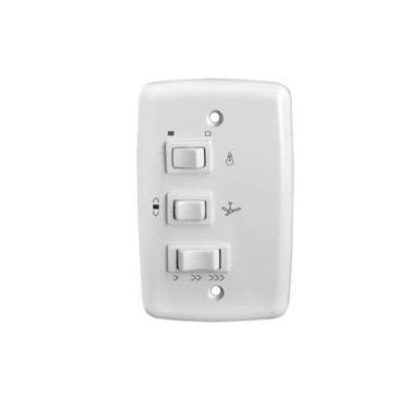Imagem de Controle Chave de Parede Para Ventilador Teto com Capacitor 220v - Ls 