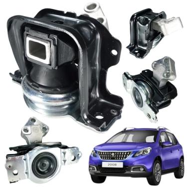Imagem de Coxim Calço Do Motor Direito Peugeot 2008 1.6 Ano 2012 2013 2014 2015 2016 2017 2018 2019 2020 2021