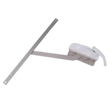 Imagem de Garosa Kit de Operador de Braço único Contour Substituição Manivela Janela de Batente Esquerda para Janela de Alumínio de Madeira PVC 300 Mm a 450 Mm de Largura 1200 Mm de