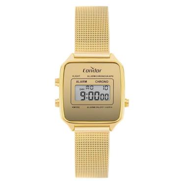 Imagem de Relógio Condor Feminino Digital Dourado - COJHS512BAF/4D-Feminino