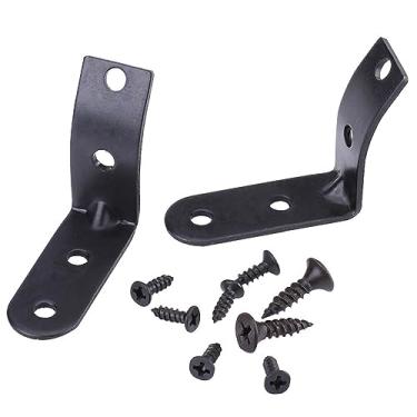 Imagem de Kit de Reparo de Dobradiça, Porta-luvas Preto, Suporte de Liga de Alumínio, para S4 Rs4 B6 8e 2002-2008
