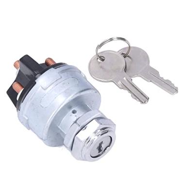 Imagem de Universal Car Truck Agricultural Vehicle Ignition Starter Switch D250E Com 2 Teclas para o Motor, Escavadeiras de Escavação de Escavação (start)
