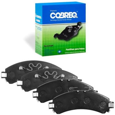Imagem de Kit Pastilha Freio Dianteira Blazer S10 Cobreq