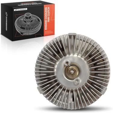 Imagem de A-Premium Embreagem do ventilador de resfriamento do motor compatível com Chevrolet Silverado 3500 HD 2020-2024, Express 2500 4500 2021-2024, LCF 3500 3500HG e GMC Sierra 2500 HD, Savana 3500 4500