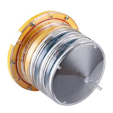 Imagem de Barcaça de Energia Solar 20 LEDs Luz Flutuante para o Navio Marinha Segurança de Safety Beacon Light