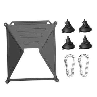 Imagem de Ysyqkn Capa Protetora de Silicone para Mini, Capa Protetora para Antena Parabólica, Capa à Prova de Choque para Laptop, Anti-colisão, Preto