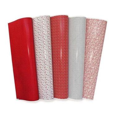 Imagem de Papel Com Estampa Tex Papel Coleção Love Ref C03