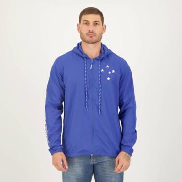 Imagem de Jaqueta Cruzeiro Corta Vento Azul
