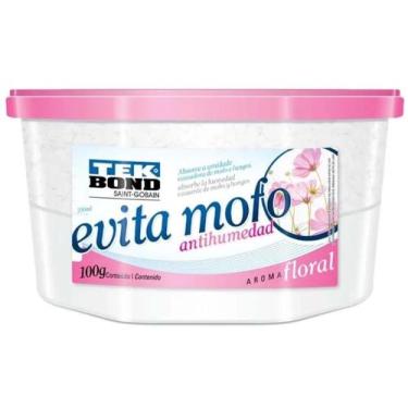 Imagem de Desumidificador Evita Mofo Pote 100g - Tek Bond - FLORAL